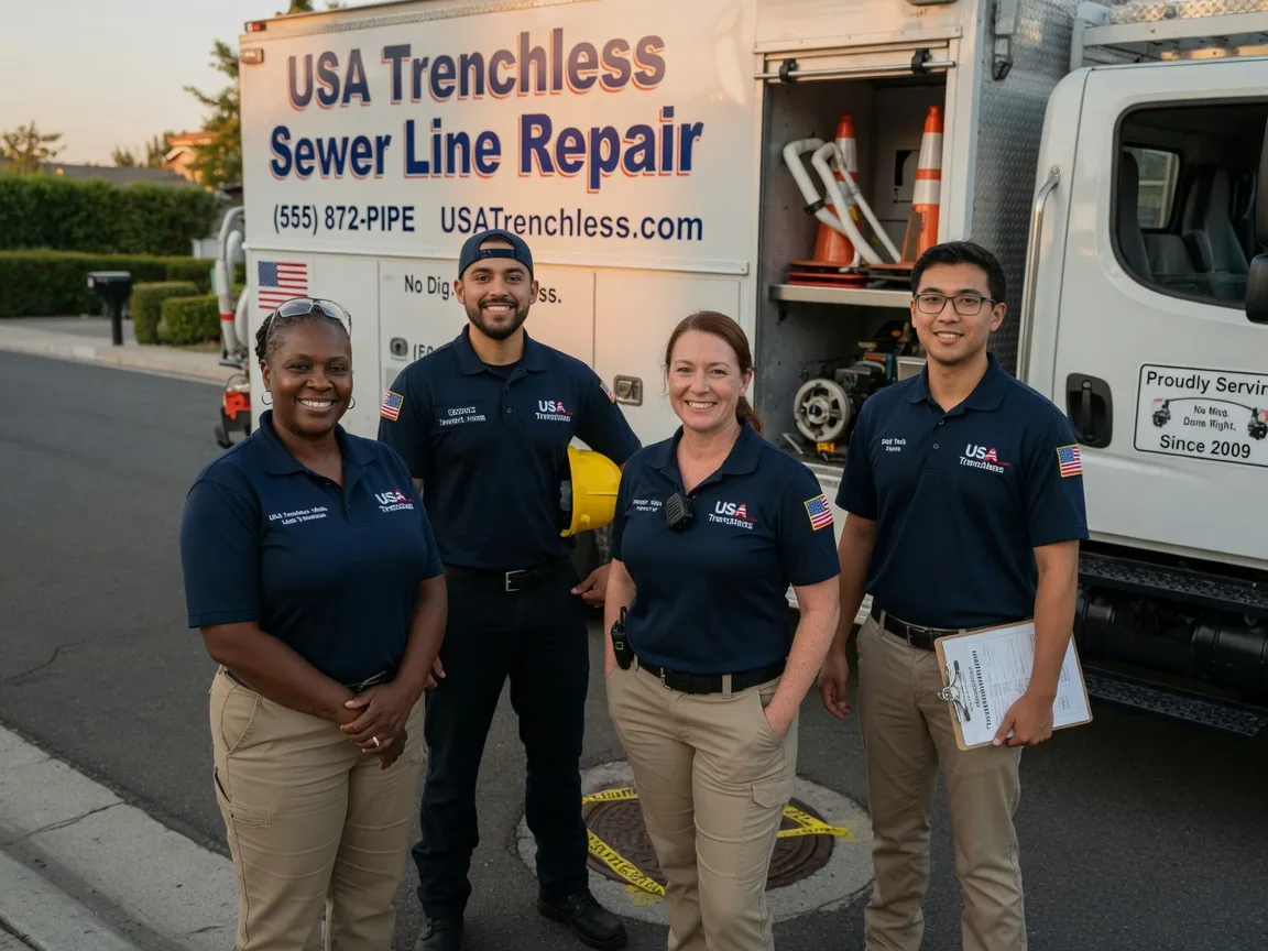 Sewer Line Repair company in Finger, TN